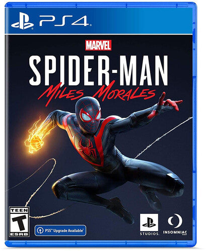 Ps4 Spider-man: Miles Morales Replen - Ps4 Spider-man: Miles Morales Replen - Video Game