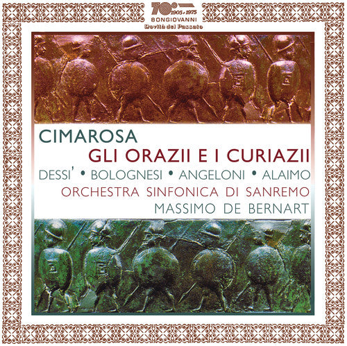 Cimarosa / Dessi - Gli Orazii E I Curiazii - Music CD