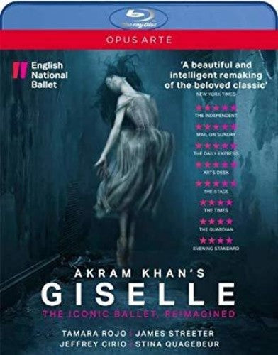 Akram Khan's Giselle - Akram Khan's Giselle - Blu-ray
