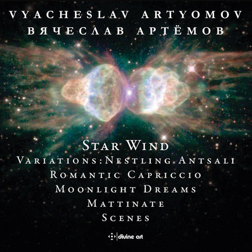 Artyomov / Lee - Star Wind & Other Works - Music CD