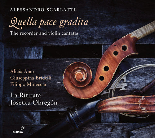 Scarlatti / Obregon / Mineccia - Quella Pace Gradita - Music CD