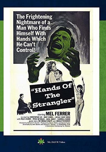 Hands Of The Strangler - Hands Of The Strangler - DVD