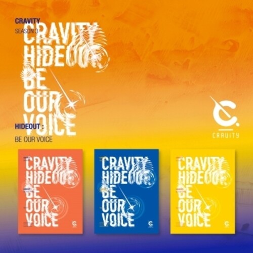 Cravity - Cravity Season3. : Hideout: Be Our Voice (random) - Music CD
