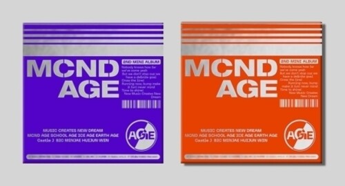 Mcnd - Mcnd Age (random Cover) - Music CD