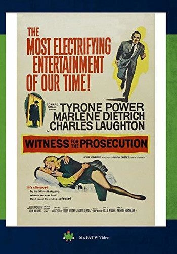 Witness For The Prosecution - Witness For The Prosecution - DVD