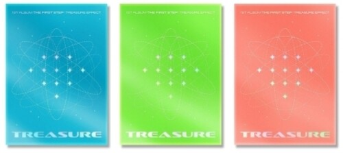 Treasure - First Step: Treasure Effect (random Cover) - Music CD