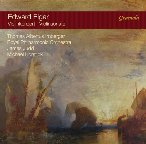 Elgar / Irnberger / Royal Philharmonic Orchestra - Violinkonzert 61 / Violinsonate 82 - Super Audio CD