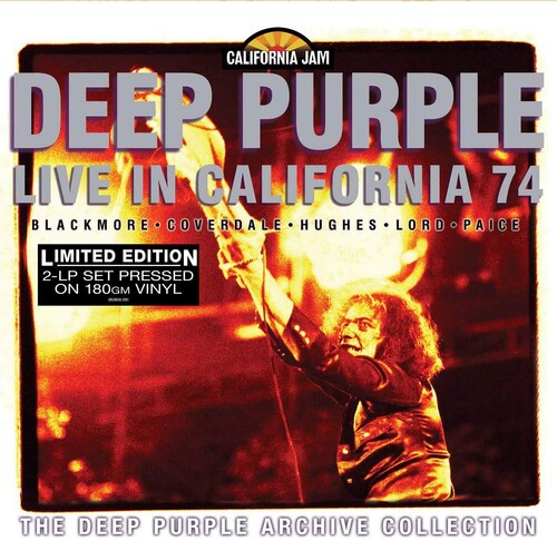 Deep Purple - Cal Jam - Live In California '74 Vinyl Record