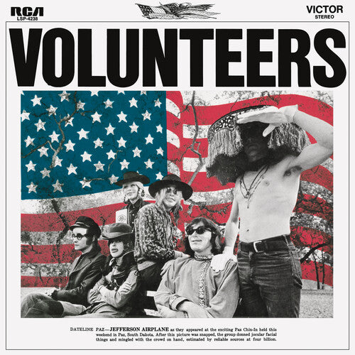 Jefferson Airplane - Volunteers - Vinyl Record
