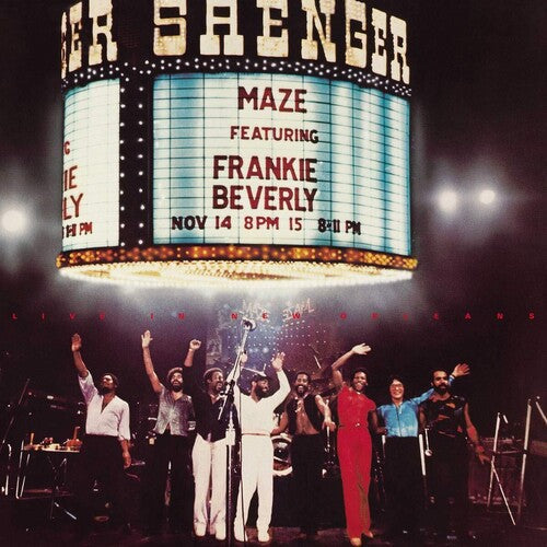 Maze Featuring Frankie Beverly - Live In New Orleans [2LP] Vinyl Record
