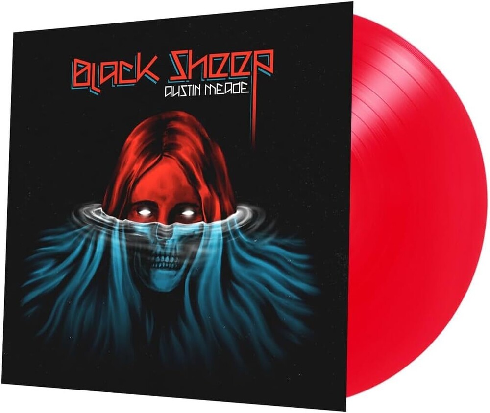 Austin Meade - Black Sheep [Red LP] Vinyl Record