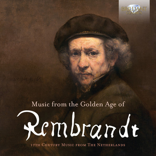the album cover for Ban / Stam / Belder - Music from the Golden Age of Rembrandt