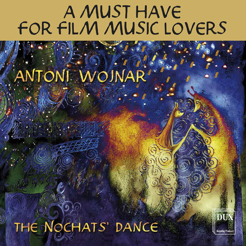 Wojnar - Nochats Dance - Music CD