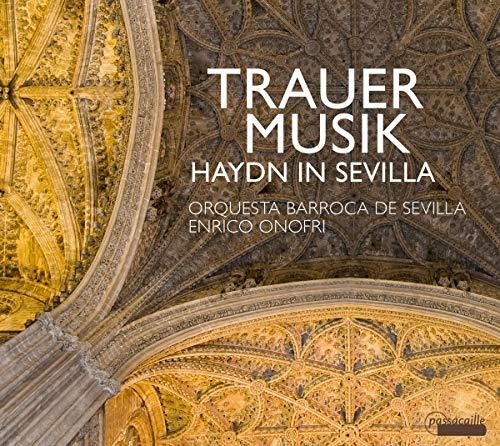 Barrera / Orquesta Barroca De Sevilla / Renteria - Funeral Music In 18th Century Andalusia - Music CD