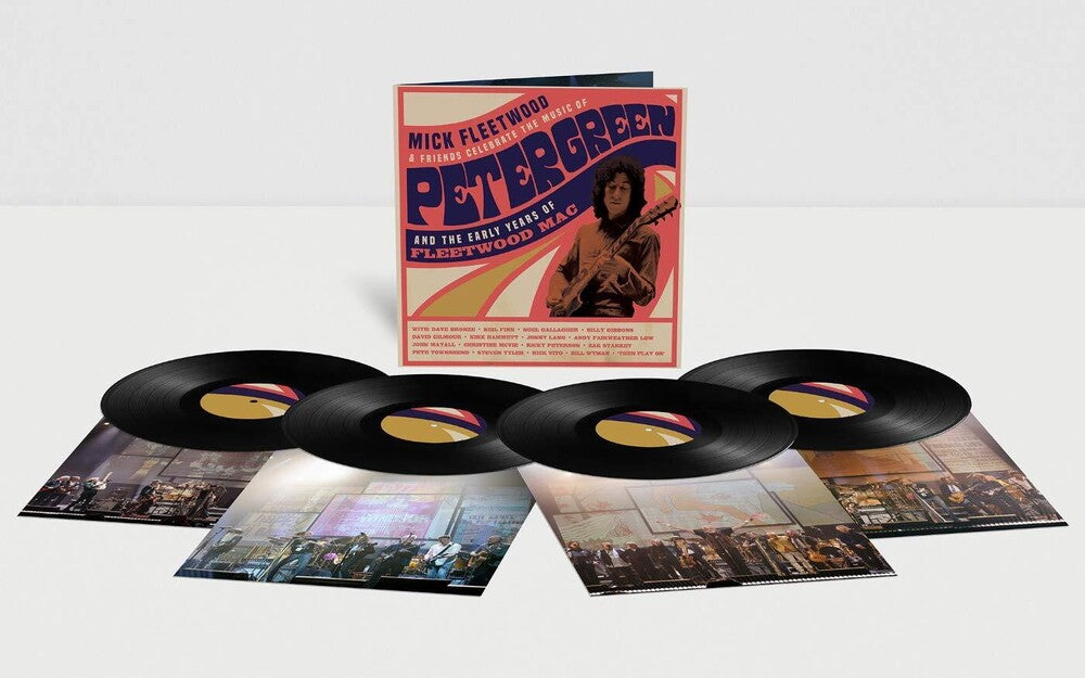 Mick Fleetwood - Celebrate the Music of Peter Green and the Early Years of Fleetwood Mac [Limited Edition 4LP] Vinyl Record