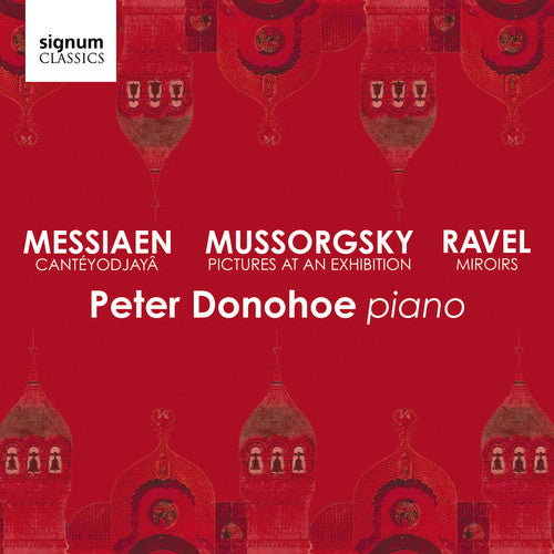 Messiaen / Donohoe - Cateyodjaya / Pictures At An Exhibition - Music CD