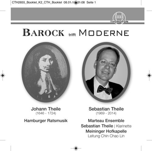 Klemmstein / Hamburger Ratsmusik - Barock Trifft Moderne - Music CD