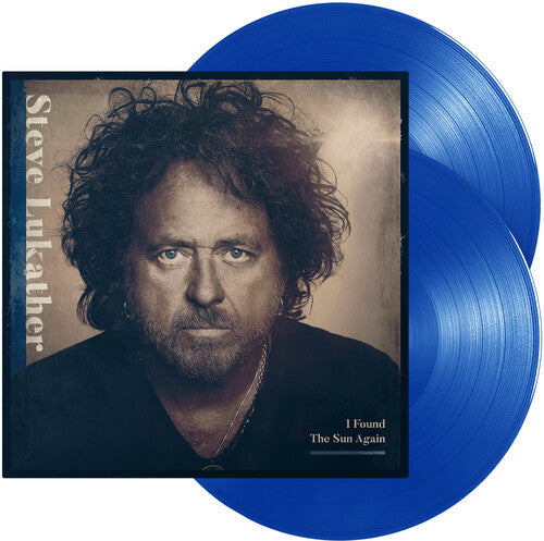 Steve Lukather - I Found The Sun Again [2LP Blue] Vinyl Record