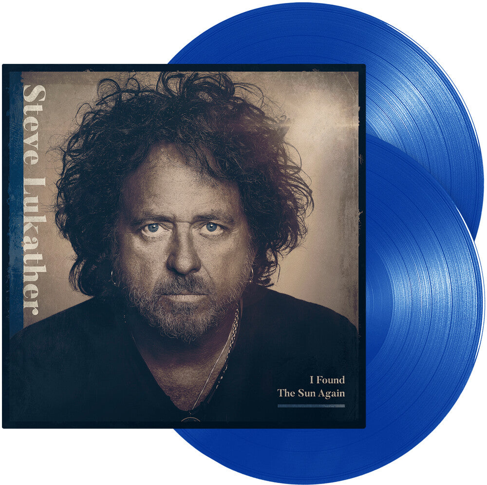 Steve Lukather - I Found The Sun Again [Blue Transparent 2LP] Vinyl Record