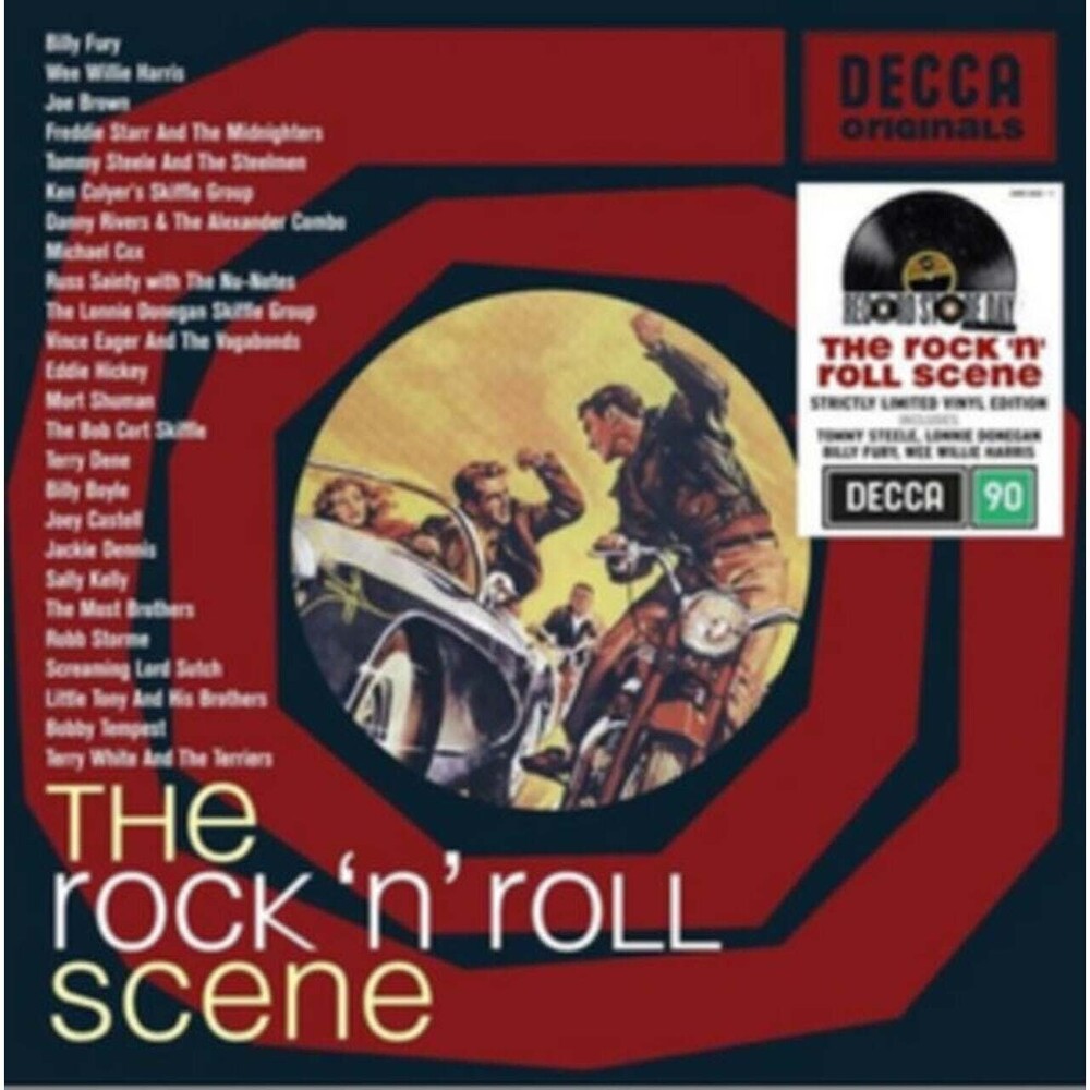 Rock & Roll Scene / Various [LP] Vinyl Record