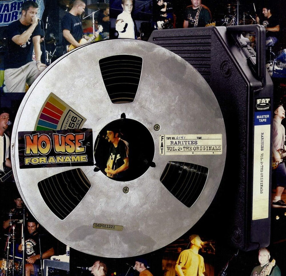 No Use For A Name - Rarities Vol. 2: The Originals [LP] Vinyl Record