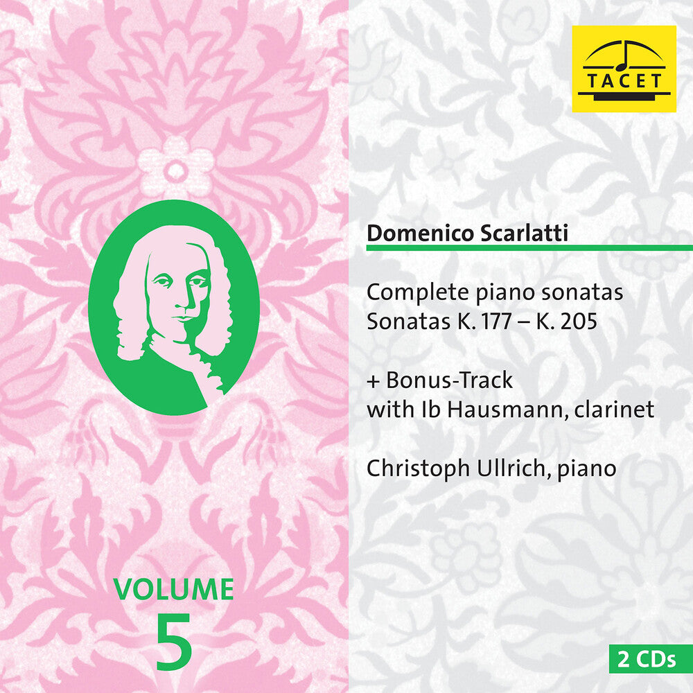 the album cover for Scarlatti / Ullrich - Complete Piano Sonatas 5