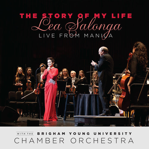 Anderson,stig / Salonga,lea - Story Of My Life - Music CD