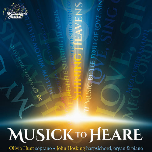 Byrd / Hunt - Musick To Heare - Music CD