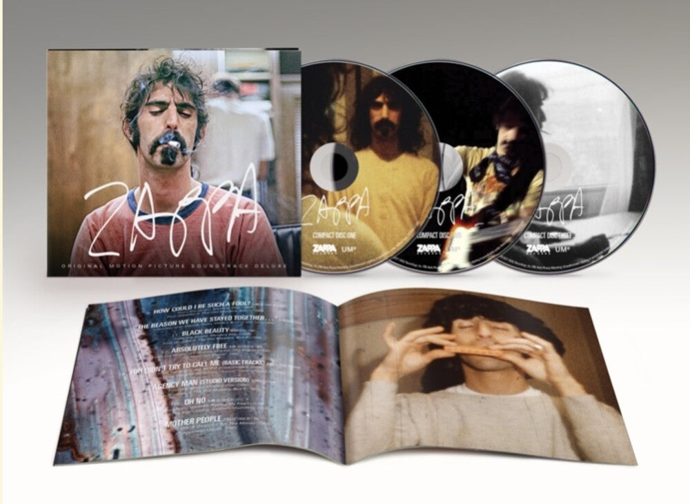 Zappa Original Motion Picture Soundtrack [3CD] Music CD