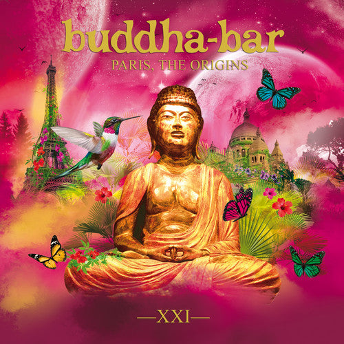 Buddha Bar Xxi: Paris The Origins / Various - Buddha Bar Xxi: Paris The Origins / Various - Music CD