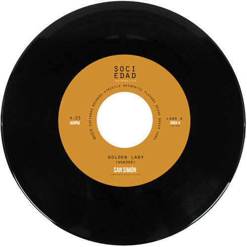 the album cover for San Simón - Golden Lady / C'est La Vie