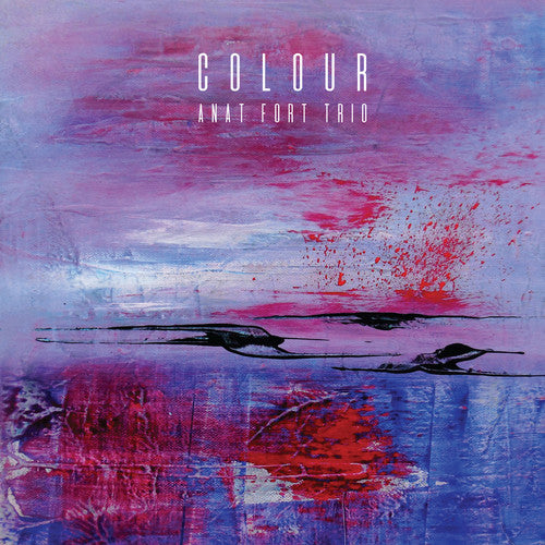 the album cover for Anat Fort Trio - Colours