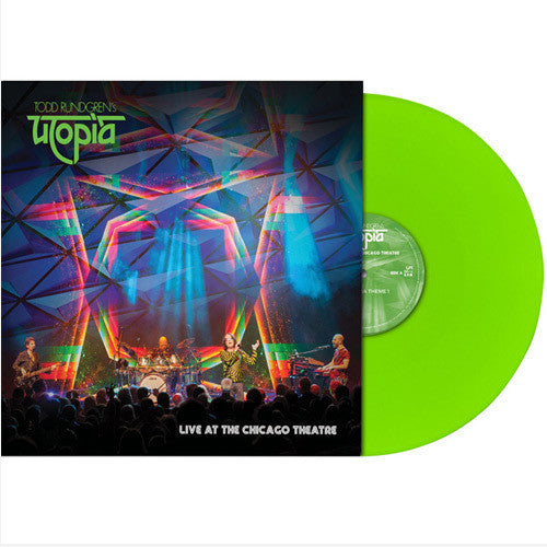 Todd Rundgren's Utopia - Live At The Chicago Theatre Vinyl Record