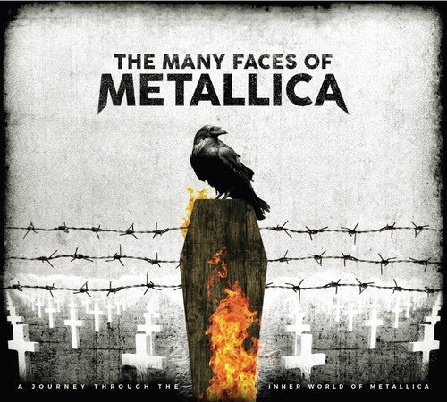 Many Faces Of Metallica / Various [Digipak] (Arg) Music CD