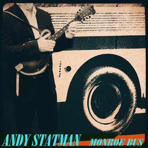 the album cover for Andy Statman - Monroe Bus