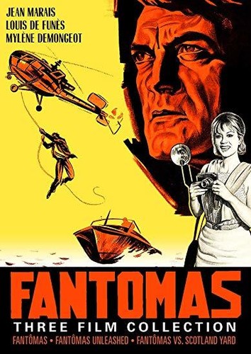 Fantomas 1960s Collection - Fantomas 1960s Collection - DVD