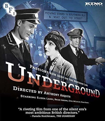 Underground (1928) - Underground (1928) - Blu-ray