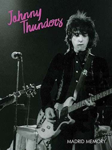 Thunders,johnny - Madrid Memory - DVD