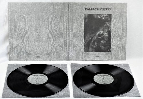 the album cover for Paysage D'hiver - Steineiche (Blk) (Gate) [180 Gram]