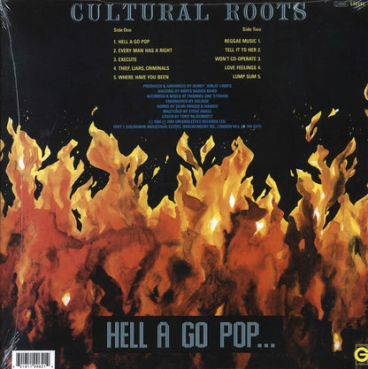Cultural Roots - Hell A Go Pop Vinyl Record