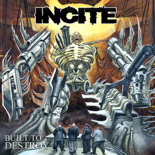 Built To Destroy (Blk) (Gate) [Limited Edition] Vinyl Record
