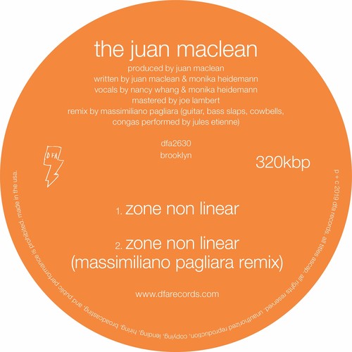 Juan Maclean - What Do You Feel Free About? / Zone Nonlinear - Vinyl Record