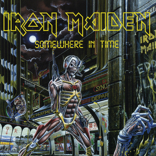 Iron Maiden - Somewhere In Time - Music CD
