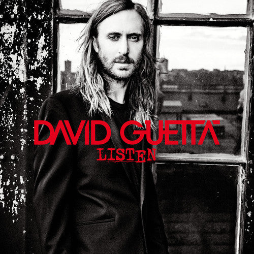 David Guetta - Listen Vinyl Record
