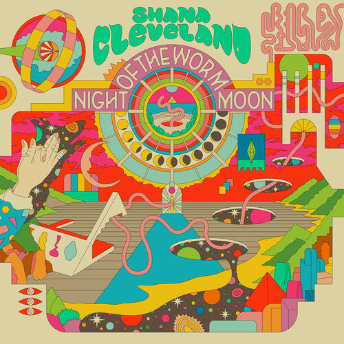 Shana Cleveland - Night Of The Worm Moon Vinyl Record