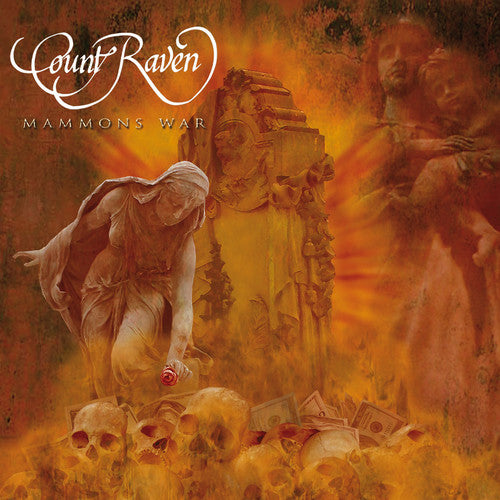 the album cover for Count Raven - Mammons War [Digipak] [Reissue]