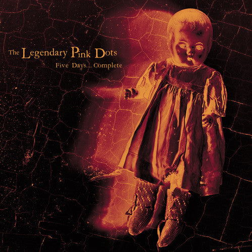 The Legendary Pink Dots - Five Days...complete Vinyl Record