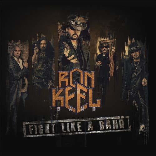 Ron Keel - Fight Like A Band [LP] Vinyl Record