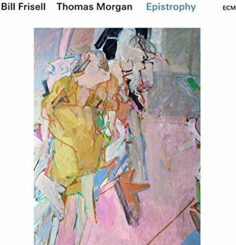 the album cover for Bill Frisell / Thomas Morgan - Epistrophy