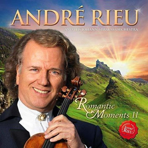 Rieu,andre / Johann Strauss Orchestra - Romantic Moments Ii - Music CD
